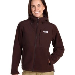 Women's Brown Denali Northface Jacket